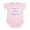 Petal Pink, variant on CafePress - Oma's Little Angel Infant Bodysuit - Baby Light Bodysuit, Size Newborn - 24 Months