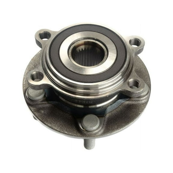 Front Wheel Hub Assembly - Compatible with 2014 - 2018 Mazda 3 FWD 2015 2016 2017