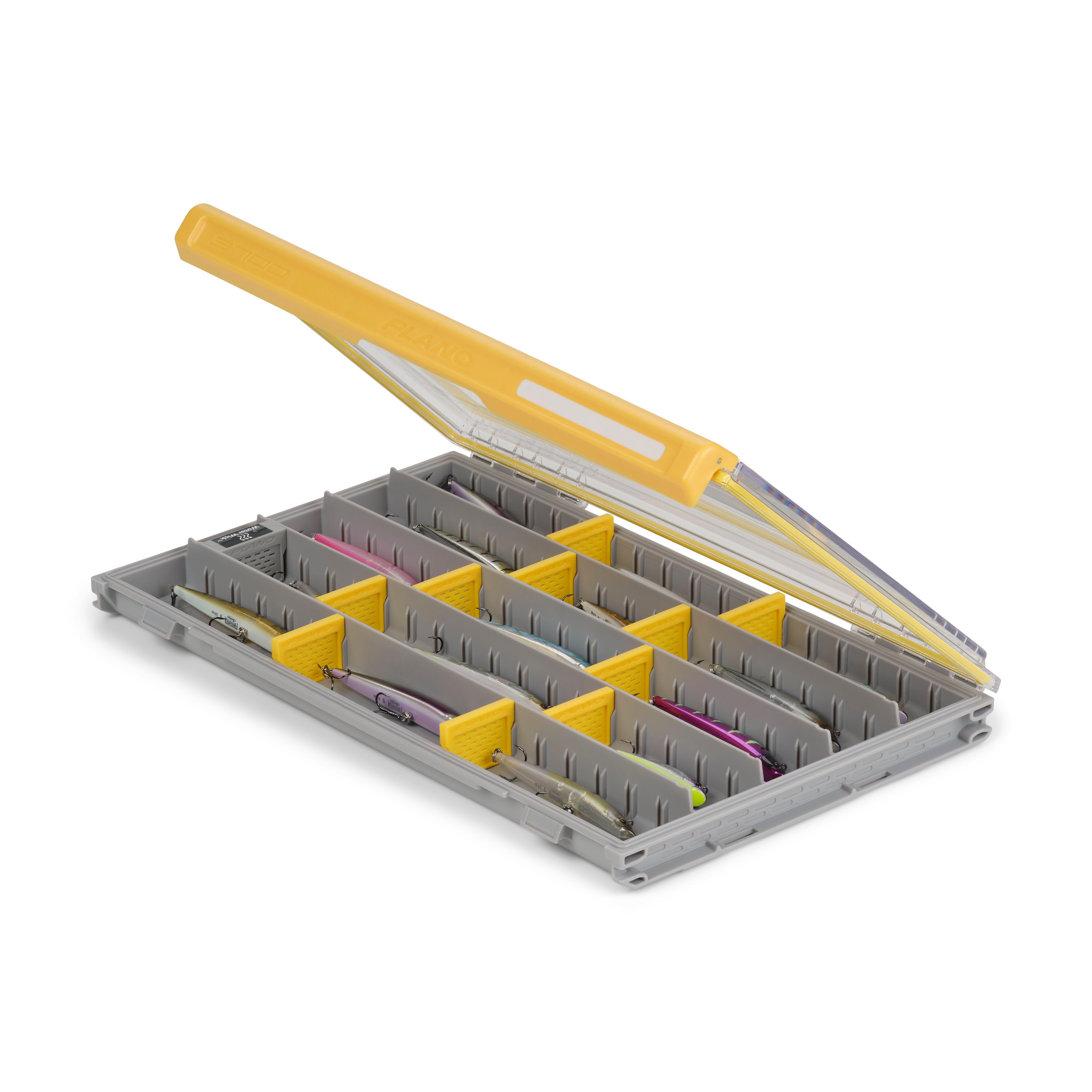 Plano EDGE 3700 Premium Thin Tackle Utility Box