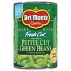 Del Monte Petite Cut Green Beans, Canned Vegetables, 14.5 oz