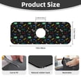 thumbnail image 2 of Kdxio Gamepads Pattern Non-Slip Diatom Mud Faucet Drain Pad,Self Absorbent Mat for Kitchen Sink for Variety Kitchen & Bathroom Countertops, 2 of 7