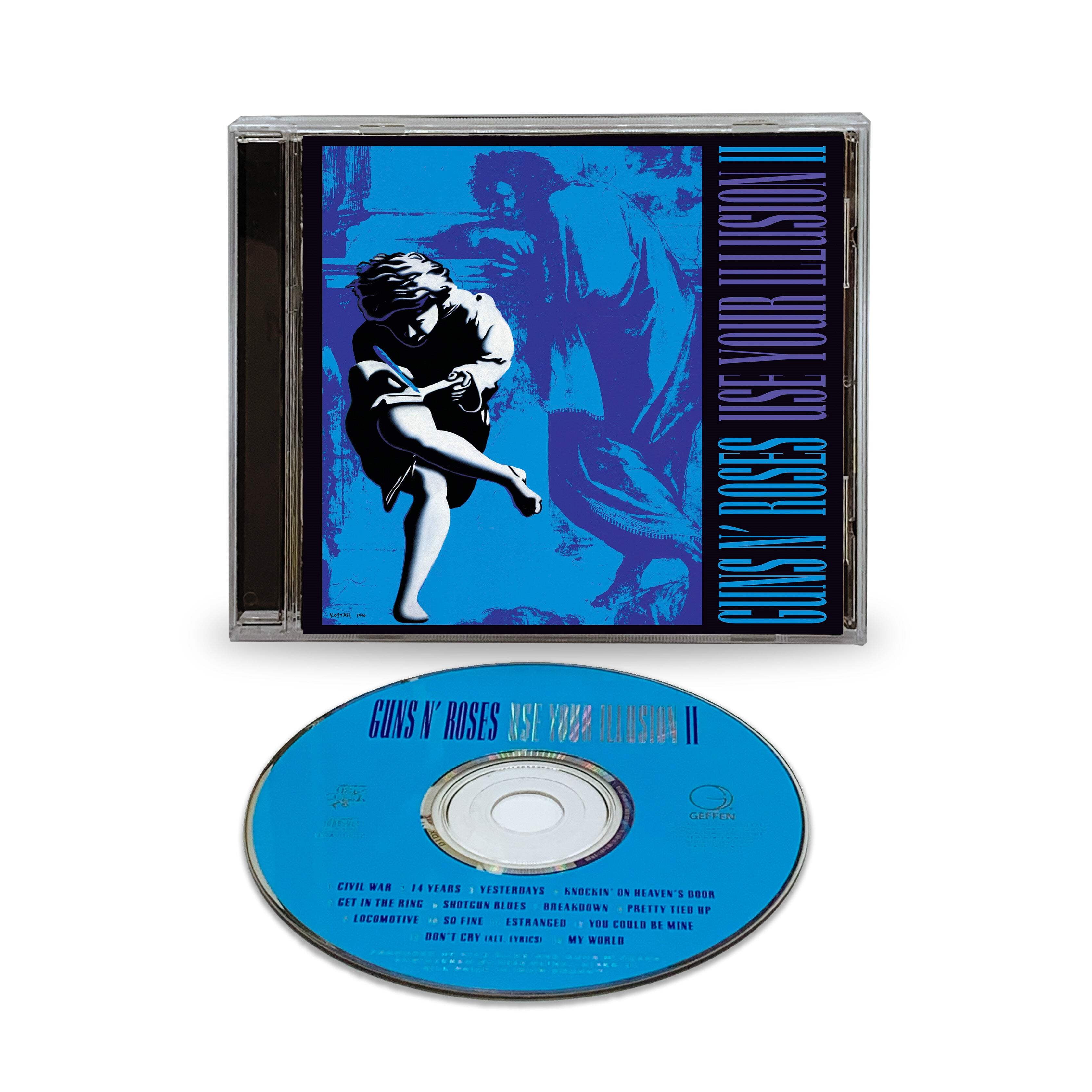 Guns N Roses - Use Your Illusion II - Remastered Rock Music CD
