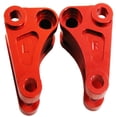 thumbnail image 1 of ZLight RCGOFOLLOW 1/10 Aluminum Alloy Durable Front Rear Suspension Arm Mount Rc Front Rear Suspension Arm Mount For K949 10428 Red, 1 of 6