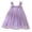 A13-Purple, variant on Ccpelsie Little Flower Girl Tulle Tutu Dress Cotton Ribbed Birthday Wedding Party Princess Dresses(Pink,12-18 Months)