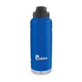 thumbnail image 1 of bubba Trailblazer Vacuum-Insulated Stainless Steel Water Bottle, 40 oz., Very Berry Blue, 1 of 4