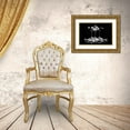 thumbnail image 3 of 1x Studio III 18x13 Gold Ornate Wood Framed with Double Matting Museum Art Print Titled - Champagne tower_10, 3 of 4
