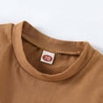 thumbnail image 5 of Toddler Boy Outfit Set Patchwork Short Sleeve Tee and Soft Pocket Shorts Baby Boy Summer Clothes 6 12 18 24 Months, 5 of 6