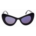 thumbnail image 2 of Lentes de sol Sersun 6659RV negro azulado Mujer, 2 of 4