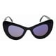 thumbnail image 2 of Lentes de sol Sersun 6659RV negro azulado Mujer, 2 of 4