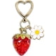thumbnail image 1 of Llavero de fresa, accesorios de decoración de fresa, bolso de mano, dijes para bolsos, 1 of 1