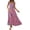 Blue Pink, variant on Women Dresses Summer Floral Sleeveless Maxi Dress Casual Spaghetti Strap Tiered Flowy Beach Long Dress