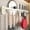 Beige#3, variant on Wall Mount Kitchen Hook Rack | No Drill Hanging Storage Rod for Pots Pans Spoons Spatulas | 3 Sizes 30cm 40cm 50cm | Beige Aluminum | Space Saving Utensil Organizer