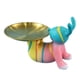 thumbnail image 1 of Estatua de Globo para Escritorio, Adorno de Resina, Escultura de Animal con Bandeja de Almacenamiento para Gabinete, Chimenea, Escritorio, E, 1 of 9
