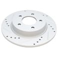 thumbnail image 3 of Geelife For Mazda Rear Performance Brake Rotor Coated & Ceramic Pad Kit w/Chemicals, 3 of 8