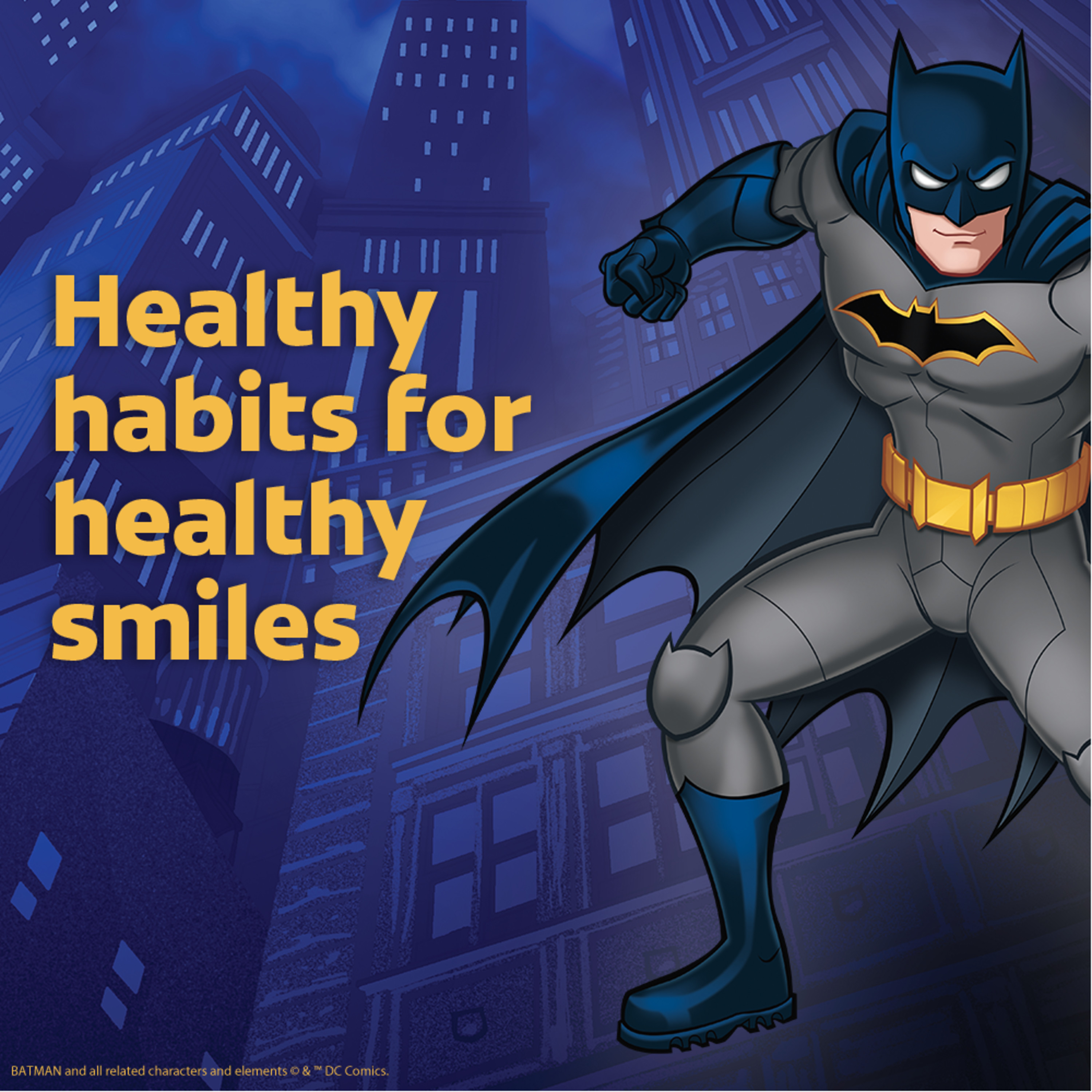 Colgate Maximum Cavity Protection Kids Toothpaste Pump, Batman™, 4.4 oz - image 4 of 10