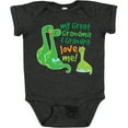 thumbnail image 3 of Inktastic My Great Grandma and Grandpa Love Me Boys Baby Bodysuit, 3 of 5