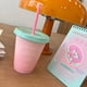 thumbnail image 5 of Bonita taza de agua, taza de café de plástico, taza grande para beber, taza de plástico, solución innovadora, 5 of 5