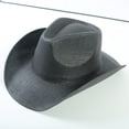 thumbnail image 5 of SRZYMJ Straw Sun Beach Cowboy Hat for Women Short Brim Western Cowgirl Hat, 5 of 6