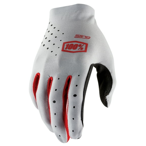 100% Sling MX Gloves (XX-Large, Gray)