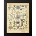 thumbnail image 2 of Babbitt, Gwendolyn 19x24 Black Modern Framed Museum Art Print Titled - Oceanographie, 2 of 5