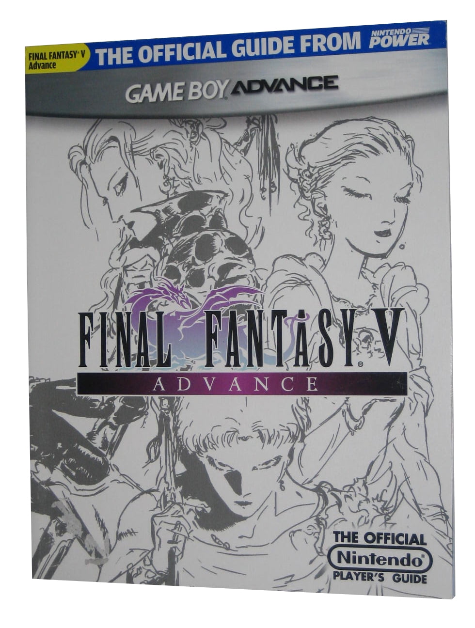 Final Fantasy V Advance Nintendo Gameboy Official Strategy Guide Book