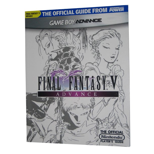 Final Fantasy V Advance Nintendo Gameboy Official Strategy Guide Book Walmart Com Final Fantasy V Advance Nintendo Gameboy Official Strategy Guide Book Walmart Com