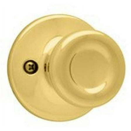 Kwikset 94880-363 Polished Brass Tylo Dummy Knob Set