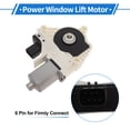 thumbnail image 4 of Unique Bargains Front Right Rear Left Power Window Regulator Lift Motor for Tesla Model Y 2020-2023 152679600E/152679700B 6 Pin Car Window Glass Lift Motor, 4 of 7