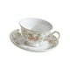 thumbnail image 4 of Taza de café de cerámica, elegante taza de té con asa, juego de tazas de té y platillos, taza de para el hogar, regalo para el trabajo de mu, 4 of 9