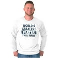 thumbnail image 4 of World's Greatest Farter Funny Fathers Men's Long Sleeve Tee T Shirt Brisco Brands S, 4 of 6