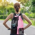 thumbnail image 3 of Yoyauz Swimming Bag Mesh Drawstring Backpack With Wet Bag, Suitable For Swimming, Fitness And Fitness Equipment, 3 of 7