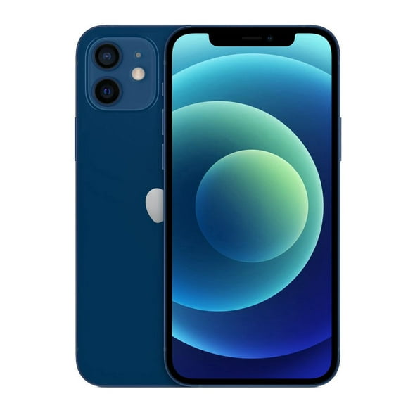 Smartphone Iphone 12 Mini 64GB Azul Desbloqueado Reacondicionado