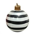 thumbnail image 1 of 60CM Outdoor Christmas Inflatable Decorated Ball PVC Giant Big Balls  Tree Decoration Inflatable Toy Ball Christmas Supplies, 1 of 5
