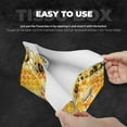 thumbnail image 3 of Logiee Honey Bee Print Tissue Box Cover,Stylish Tissue Box Holder Decorative Tissue Cover for Bathroom Toilet Bedroom Living Room Table Desk Office, 3 of 7