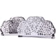thumbnail image 1 of 2 Pices Soporte De Servilletas En Papel (argent), Porte-serviettes De Table, Porte-serviettes En Acier Inoxydable Pour Tables, Rtro - Festonn, Pou, 1 of 5
