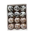 thumbnail image 4 of 12 adornos navideños de 6 cm para el de Navidad, ideales para el hogar, cumpleaños y decoración de interiores., 4 of 9