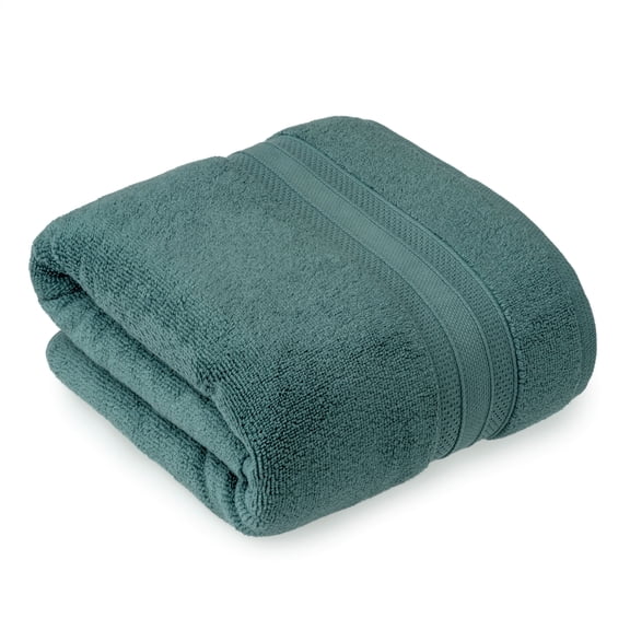 hometrends Solid 100% Cotton Bath Sheet, 1 Piece, 550 GSM, Highly Absorbent & Soft Bathsheet, Dark Teal