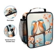 thumbnail image 2 of ALAZA Couple Bird on Branch Lunch Box Insulated Lunch Bag Reusable Thermal Cooler Tote School Picnic, 2 of 6