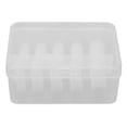thumbnail image 1 of False Nail, Stylish Transparent Coffin Nails Healthy Different Sizes Full Frosting  For Dating For Nail Salon, 1 of 8