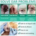 Dog Ear Cleaner, Dogs Ear Infection Treatment, Ear Wash Drops for Dogs