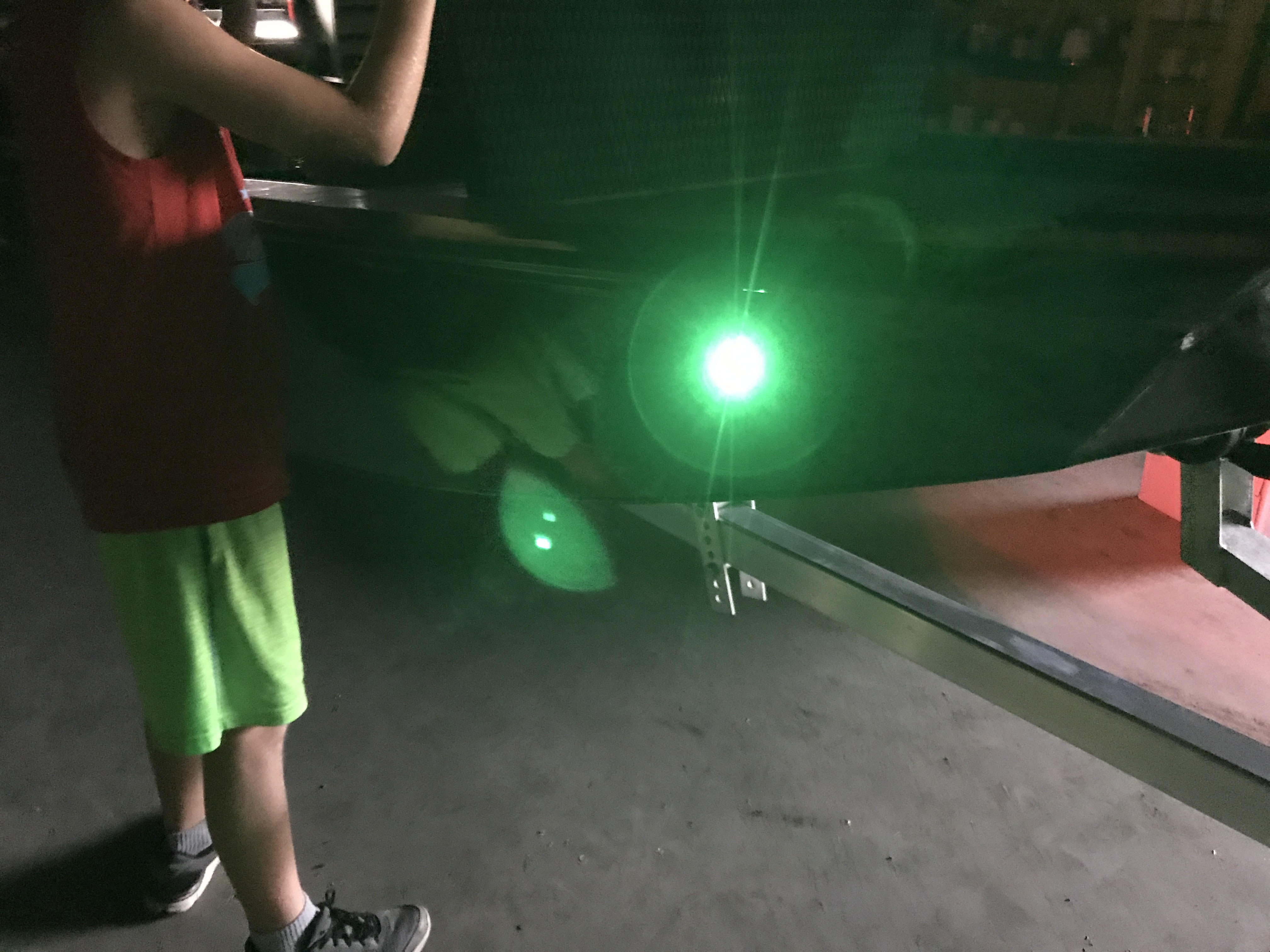Brightest 2 Mile LED Boat Navigation Lights Pair. Flush Mount, USCG Certified for pontoon boat, yacht, kayak, air boats, marine. 1 Red Portside, 1 Green Starboard (Black)