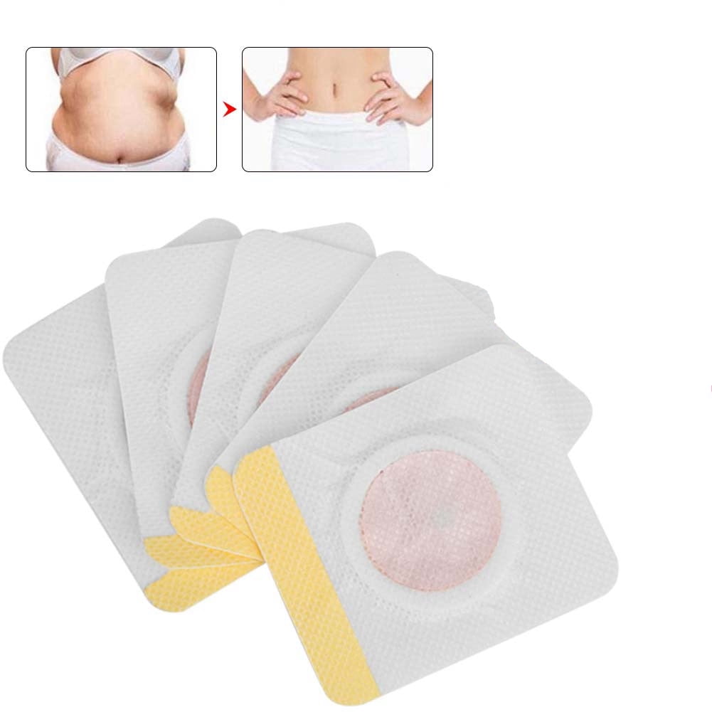 OTVIAP Slimming Patches Pad,30pcs Weight Losing Fat Burning Joint Navel Patch Pad For Shaping Waist, Abdomen and Buttock