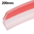 thumbnail image 2 of Countertop Water Barrier,Silicone,Transparent,78.74In,Firmly Attached,Dry&Wet Separation Silicone Seal Strip, 2 of 14