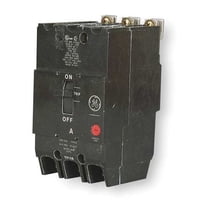 Ge Circuit Breaker,60A,Bolt On,277/480V,3P TEY360