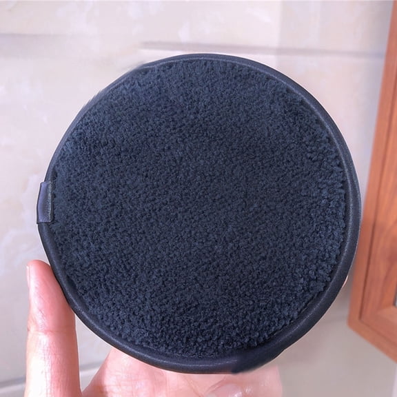 LEHOZIHEQ Reusable Makeup Remover Pads Microfiber Cloth Pads Remover Towel Face Cleansing Makeup Round Makeup Remover Pads For Heavy Makeup & Masks