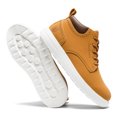 thumbnail image 2 of Flyland Men's Ankle Boots Fashion High Top Casual Leather Shoes Outdoor Anti-Slip Male Shoes, 2 of 7