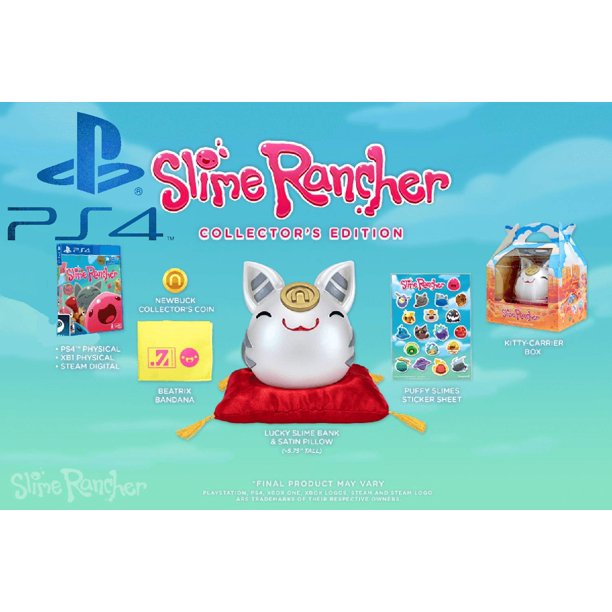 Slime Rancher Collector's Edition (PS4 Version) Exclusive Vinyl LP