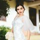 thumbnail image 3 of Vestido de novia de 2 piezas con mangas desmontables de tul., 3 of 7
