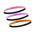 thumbnail image 4 of funtasica 3Pcs Elastic Sport Headbands Athletic Hair Bands Non Slip Breathable Men Women Sweatbands Hair Headbands for Exercise Workout, 4 of 8