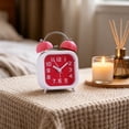 thumbnail image 6 of Loud Alarm for Deep Sleepers 5.1x3.9x1.9in Twin Bell Alarm Clock with Backlight for Bedroom and Home Decoration, 6 of 6